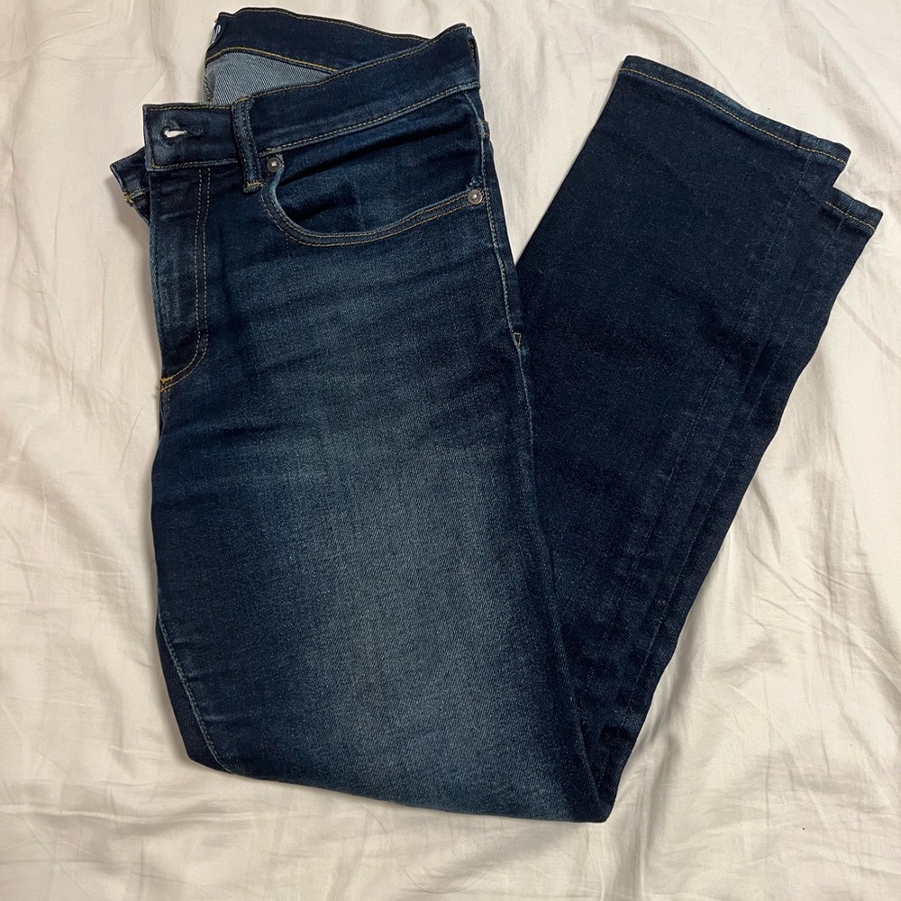 Gap Men's Dark Blue Skinny Jeans
